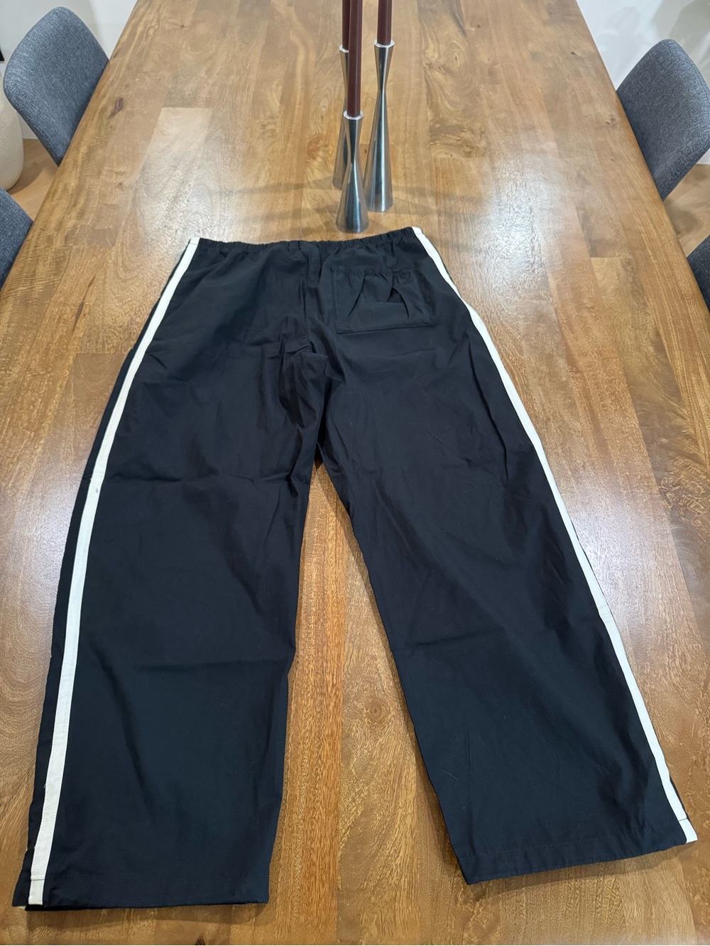 Gap Organic Cotton Poplin Relaxed Easy Stripe Pants - Picture 5 of 16